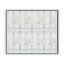 Meter box insert 2-rows, 8 meter boards / 16 Modul heights thumbnail 1