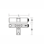 Form connector L 330 B 185 H 76 colour: white 220 - 240 V thumbnail 3