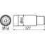 E-field sensor L 127mm for overhead lines thumbnail 2