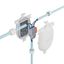 EIVA-3, 3-way outdoor IP65 snap-in joint for Modulair System thumbnail 2