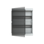 FOR150T36G FOR 150 2 ROW TRANSPARENT DOOR thumbnail 3