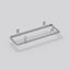 Recessed frame L 626 B 214 H 2 HEL 94 colour: silver thumbnail 2