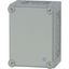 CI23E-125-RAL7035 Insulated enclosure, +knockouts, RAL7035, HxWxD=250x187.5x150mm thumbnail 6
