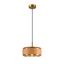 PANTILO ROPE 27, pendant light, 250cm, E27, 15W, gold thumbnail 1