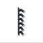 SUSY CL 6P LED900-830 WFL NON AJ CHMM - Tube Luminaire thumbnail 1
