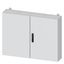 ALPHA 400, wall-mounted cabinet, Flat Pack, IP43, Protection class 1, H: 800 mm, W: 1050 thumbnail 1