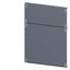 SIVACON, floor, closed, IP55, D: 600 mm, W: 400 mm, zinc-plated thumbnail 2
