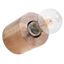 WALL LAMP SALGADO NATURAL WOOD E27 1X60W IP20 thumbnail 1