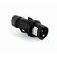 FAMATEL Plug 13410 IP44/230V/16A/3P - black S thumbnail 2