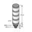 LED Signal Light Tower Light   TL50GBYYQ thumbnail 1