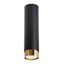 CEILING LAMP NERO 22.5 BLACK/GOLD 1XGU10 thumbnail 1