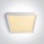 WHITE PLAFO SQUARE 18W CCTV UGR19 230V thumbnail 1