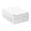 Hermetic box with glands thumbnail 1