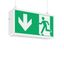 RECHTECK, 6,3 W, white, on/off Pendant luminaires, L 485 B 125 H 250,  thumbnail 2