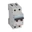 MCB TX³ 10000 - 2P - 230/400 V~ - 25 A - B curve thumbnail 1