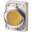 M30I-FDL-Y-X162 Illuminated pushbutton actuator, RMQ-Titan, flat, momentary, yellow, inscribed, Front ring stainless steel thumbnail 4