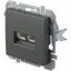 SOCKET TEL KS DOUBLE 2x RJ11 6/4 AT XO 4417058 thumbnail 2
