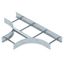 T piece for cable ladder 110x300 Steel Hot-dip galvanised zinc thumbnail 1