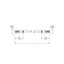 Actuator and Sensor Cable, PVC Extension Cable   PKG4.5S-3-PSG4.5S/TEL thumbnail 2