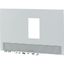 XMN441808C-BF Front plate, NZM4/800A/1250A, single, fixed version, W=800mm thumbnail 3