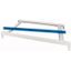 XTSZFBA-W1200 Top frame with design strip, W=1200mm, grey thumbnail 1
