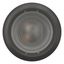 Illuminated pushbutton actuator, Flat, momentary, 1 N/O, Screw connection, LED Blue, Without button plate, 24 V AC/DC, Bezel: black thumbnail 3