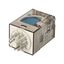 Rel. 3CO 6A/24VDC/Agni/Bifurcated contacts/Test button/Mech.ind (60.13.9.024.0240) thumbnail 4