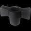 Wing knob for Triangular latch 10/M5 thumbnail 1