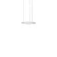 FLATLINER SLIM, 13 W, 1050 lm, 840, white, DALI Pendant luminaires, D  thumbnail 1