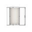 Floor-standing distribution board EMC2 empty, IP55, protection class II, HxWxD=1550x800x270mm, white (RAL 9016) thumbnail 6