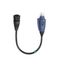 Miniature Safety RFID switch, generic coded, Daisy-chain + EDM, 8-pin, thumbnail 2