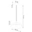 Pendant lamp GINA white thumbnail 11