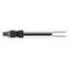 pre-assembled connecting cable Eca Socket/open-ended dark gray thumbnail 5