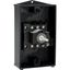 P1-25/I2/SVB-SW/N Main switch, P1, 25 A, surface mounting, 3 pole + N, STOP function, With black rotary handle and locking ring, Lockable in the 0 (Off) position thumbnail 55
