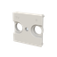 Cover plate for TV/R outlet - 2M - Dune thumbnail 2