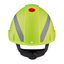 3M™ Hard Hat, Uvicator, Ratchet, Ventilated, Reflective, Plastic Sweat thumbnail 3