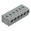 PCB terminal block 2.5 mm² Pin spacing 5/5.08 mm gray thumbnail 1