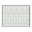 Meter box insert 2-rows, 10 meter boards / 18 Modul heights thumbnail 1