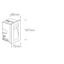 ANTHRACITE WALL RECESSED 3,6W WW IP65 100-240V thumbnail 2