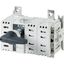 DDC-125/2 DC switch disconnector, 125 A, 2 pole, 2 N/O, 2 N/C, with grey knob, service distribution board mounting thumbnail 3