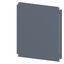 SIVACON, shelf, D: 1000 mm, W: 800 mm, zinc-plated thumbnail 1