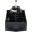 T3-4-8344/I2/SVB Main switch, T3, 32 A, surface mounting, 4 contact unit(s), 8-pole, Emergency switching off function, With red rotary handle and yellow locking ring, thumbnail 35