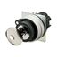 Selector A22NZ Ã˜22, Key type S, 2 position, bezel brushed M, AUTO RESE A2270620F thumbnail 4