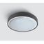 ANTHRACITE LED PLAFO 24W WW IP65 230V thumbnail 1