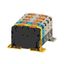 Feed-through terminal block, PUSH IN, dark beige, 150 mm², 309 A, 1000 thumbnail 4