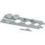 XTPFCUV1-H100MW600 Partition/Cable gland for XF modules, HxW=100x600mm thumbnail 6