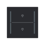 LFBT/A.2.70.1-45M Cover plate with legend with Symbol "light" black matt - Trevion® thumbnail 1