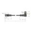Actuator and Sensor Cable, PUR Extension Cable   RKC4.5T-2-WSC4.5T/TXL thumbnail 2