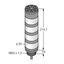 LED Signal Light Tower Light   TL50BGYRA thumbnail 1