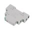 Bistable relay 24V 2Z BIS-411 2Z 24V, DIN rail mounting thumbnail 3